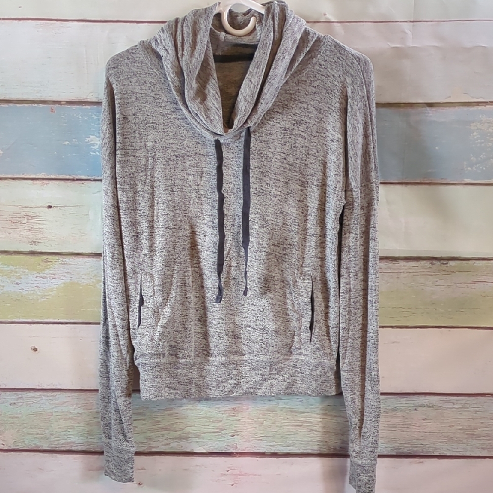 Cozy Heather Gray Women's Sweater